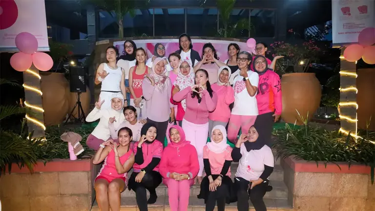 Brand HARRIS gandeng Somerset Jabodetabek gelar PinkTalk & Pinklates ...