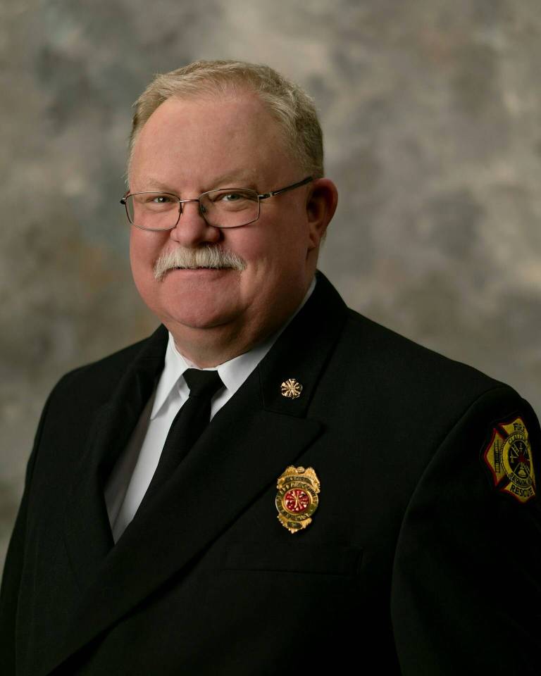 FD3 chief announces plan to leave district in February