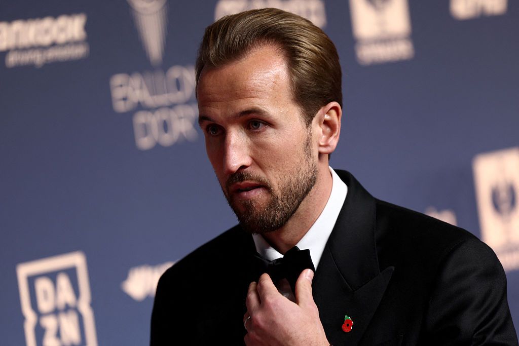 England captain Harry Kane wins the Ballon d'Or