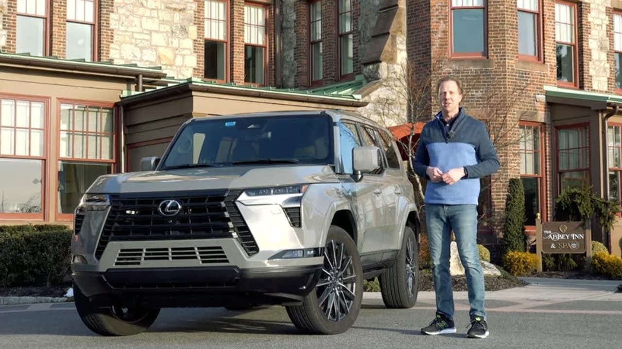 2024 Lexus GX | A cautionary tale: choose wisely