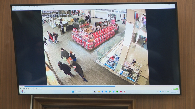 Vancouver Mall murder trial continues as jurors see video of Halloween shooting for the first time