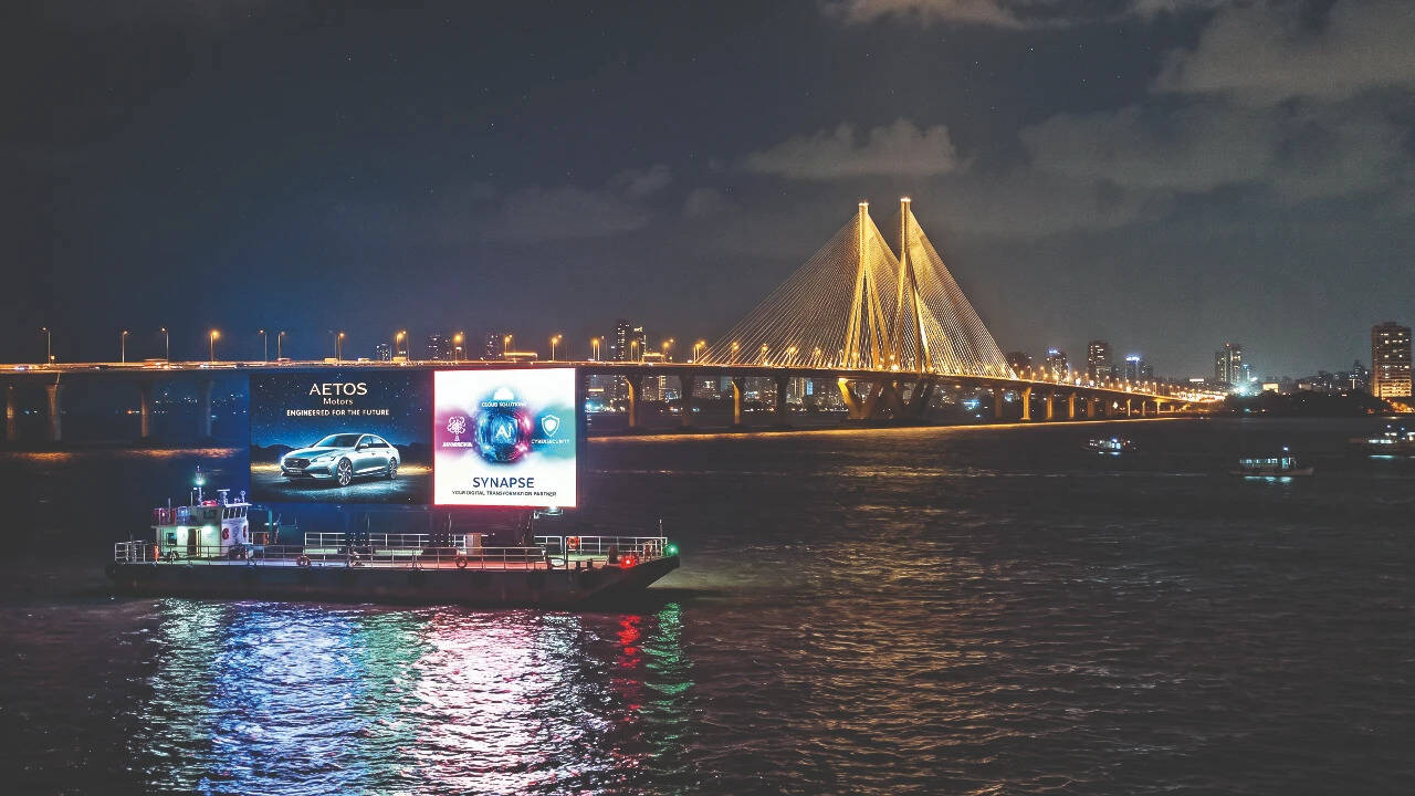Floating billboards plan questioned: Maritime Board eyes 20 coastal ad ...