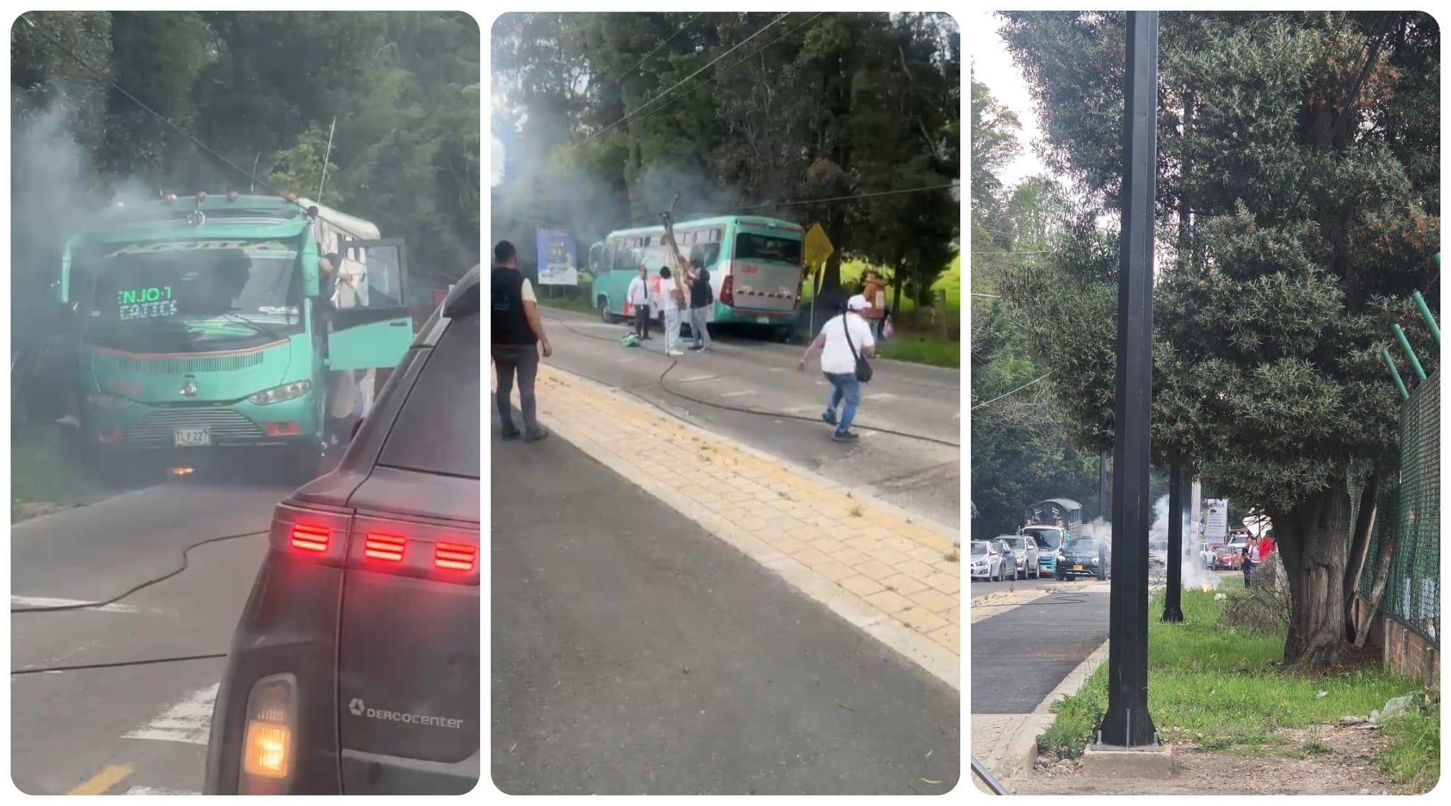 Caída de cables de alta tensión generó trágico accidente a las afueras ...