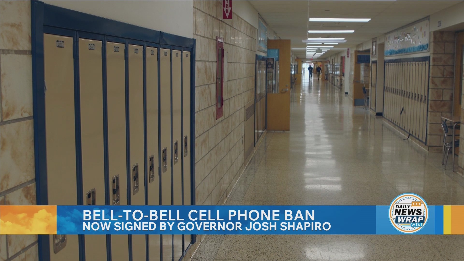 Daily news wrap: Bell to bell phone ban