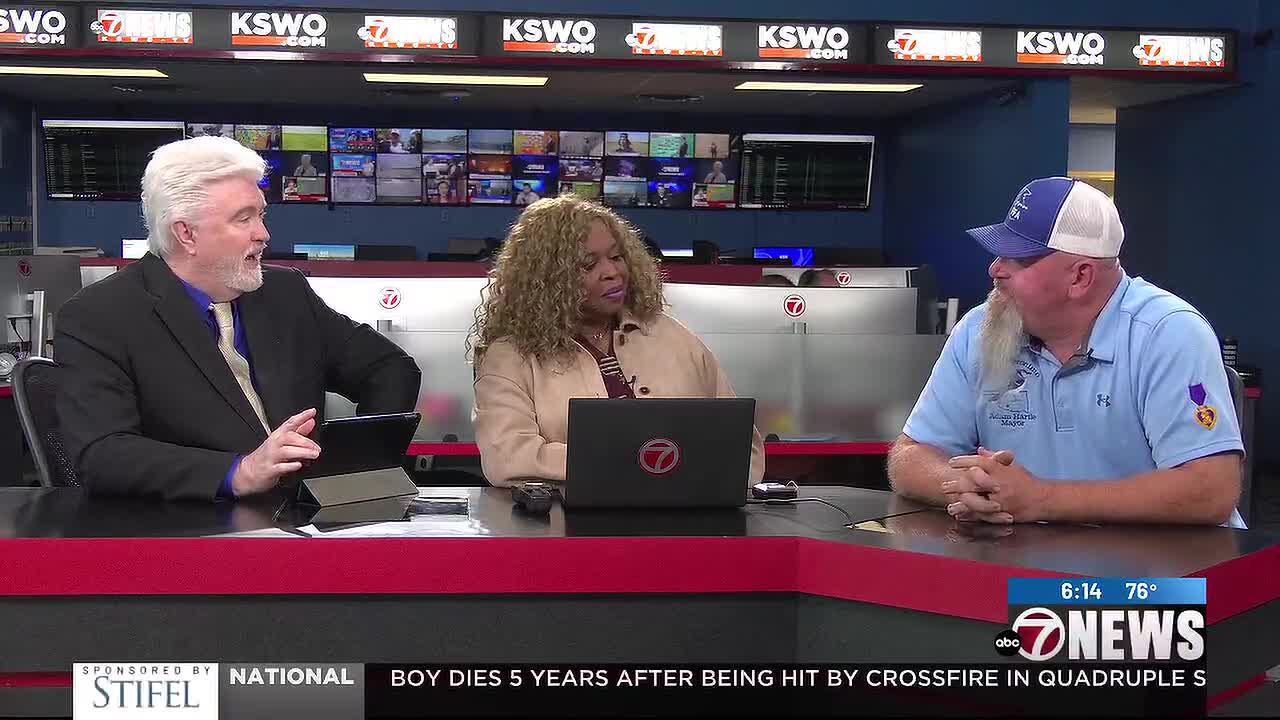 Monday with the mayor: Geronimo Mayor Adam Hartle speaks on water rates ...