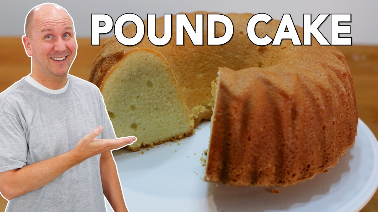 How to make the perfect pound cake from scratch
