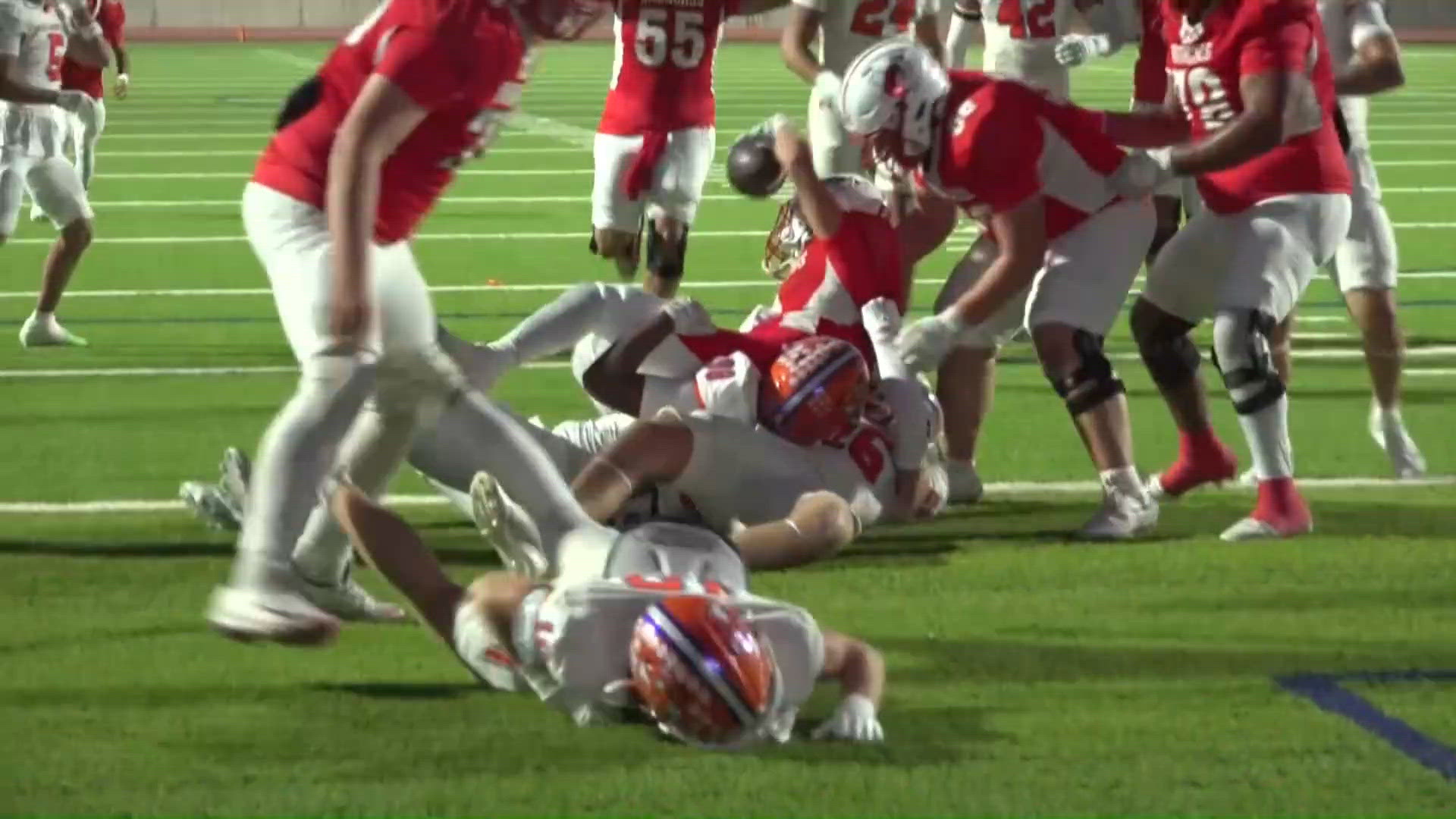 Odessa High football getting ready for the regular season finale