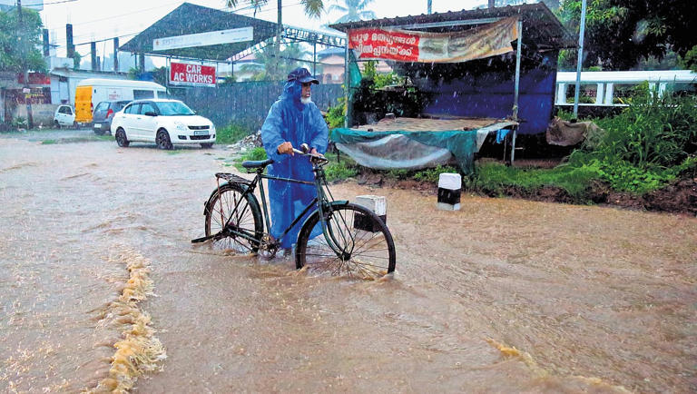 Ramanathapuram records 6.32 cm rainfall; low-lying areas inundated