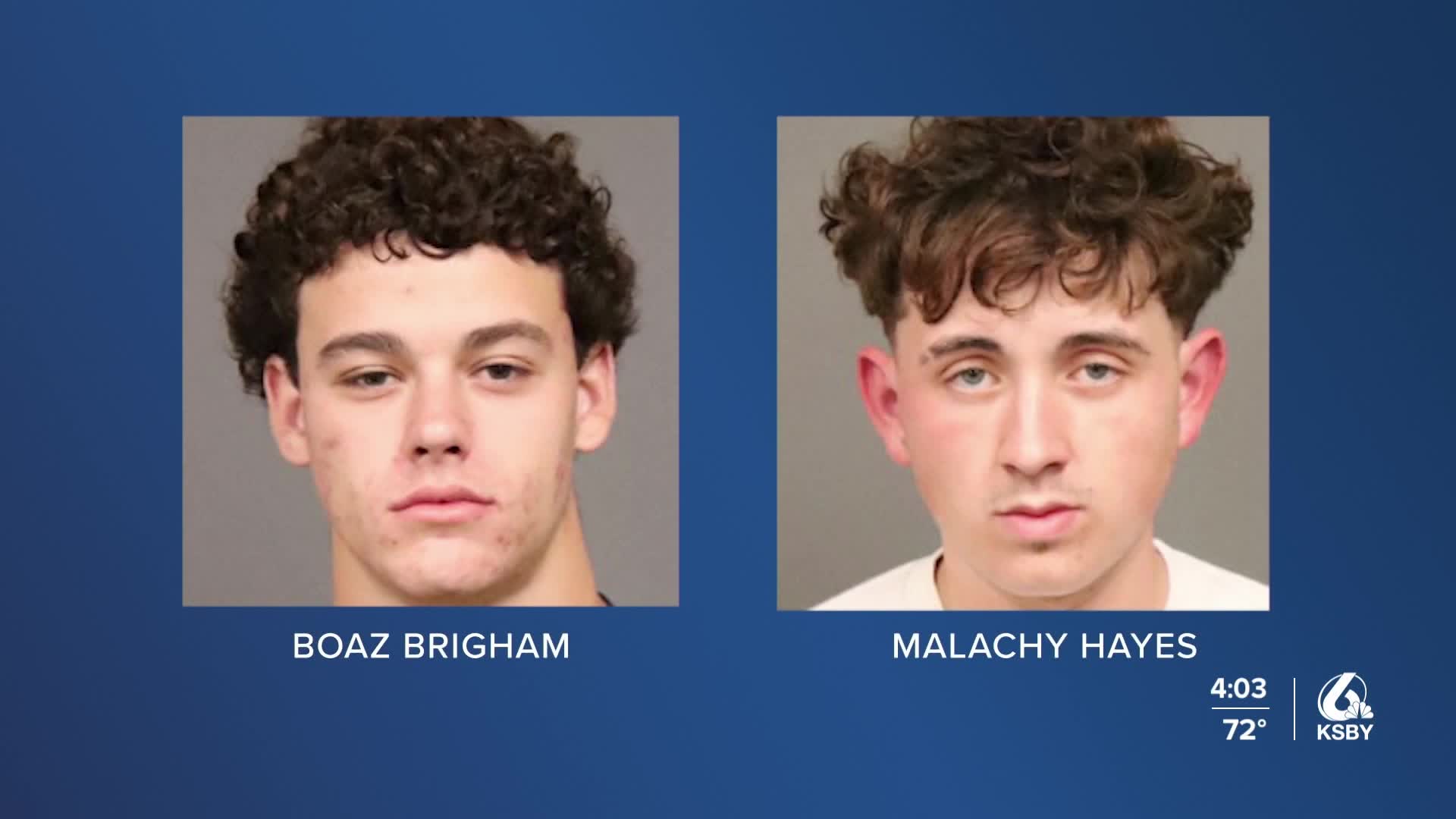 Release dates pushed back for Arroyo Grande attackers