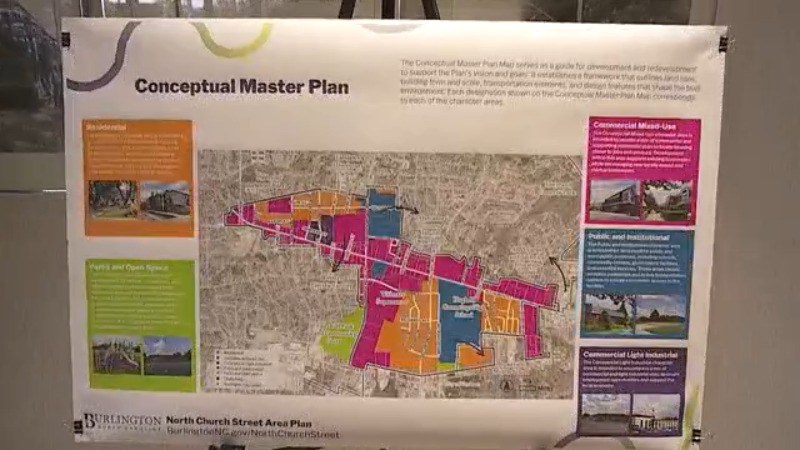 Burlington community weighs in on North Church Street area plan