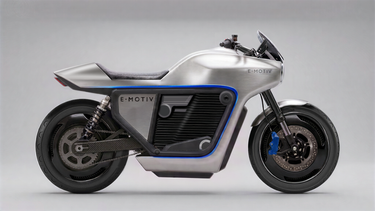 E-Motiv develops two-speed transmission for electric motorcycles