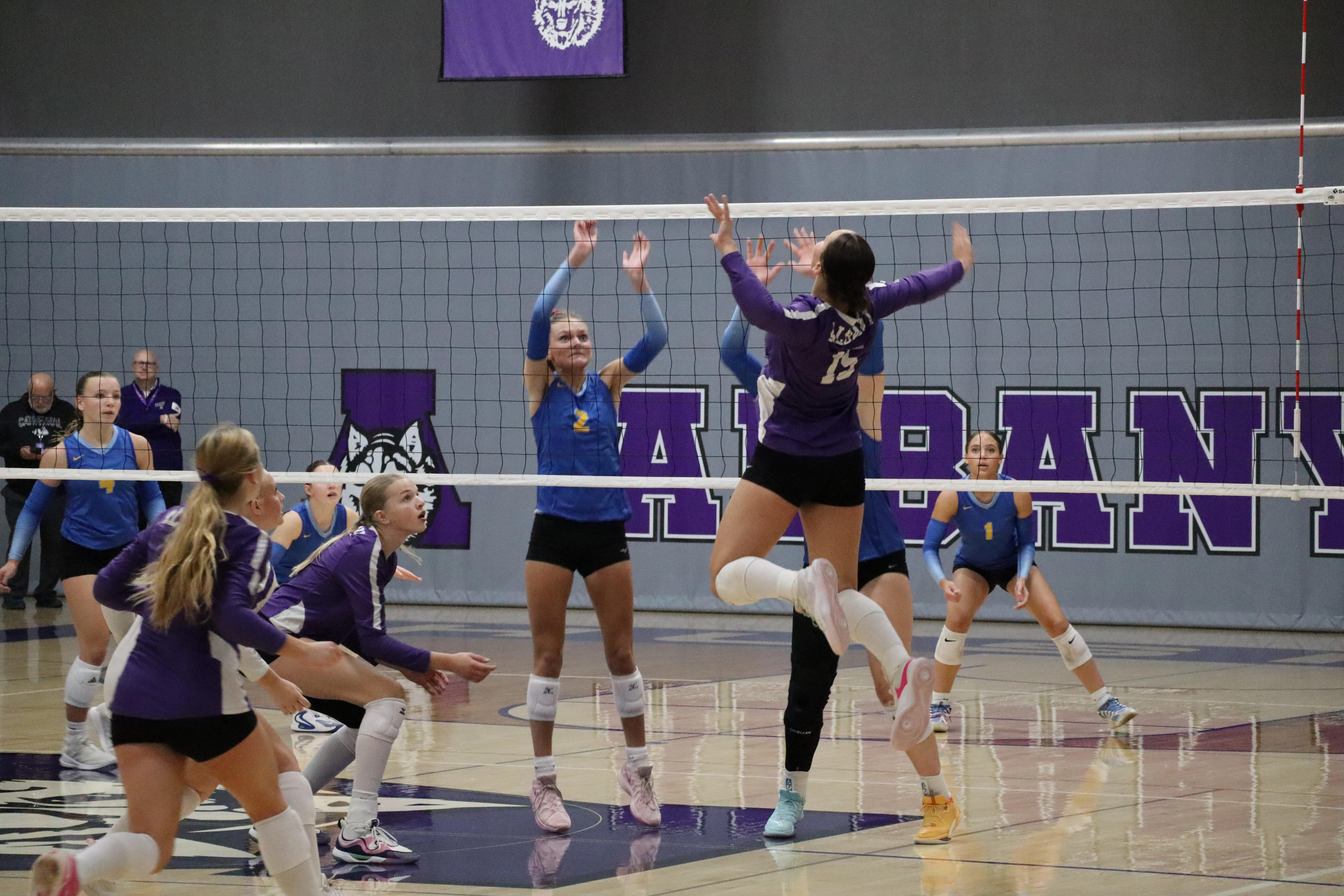 Albany volleyball starts quest for Section 6AA three-peat with win vs ...