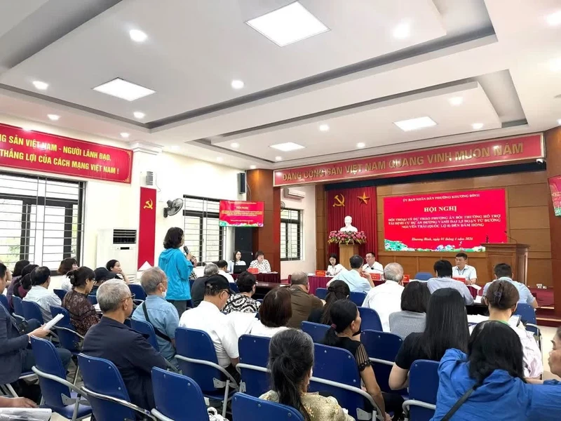 Mở lòng dân trước những quyết sách lớn