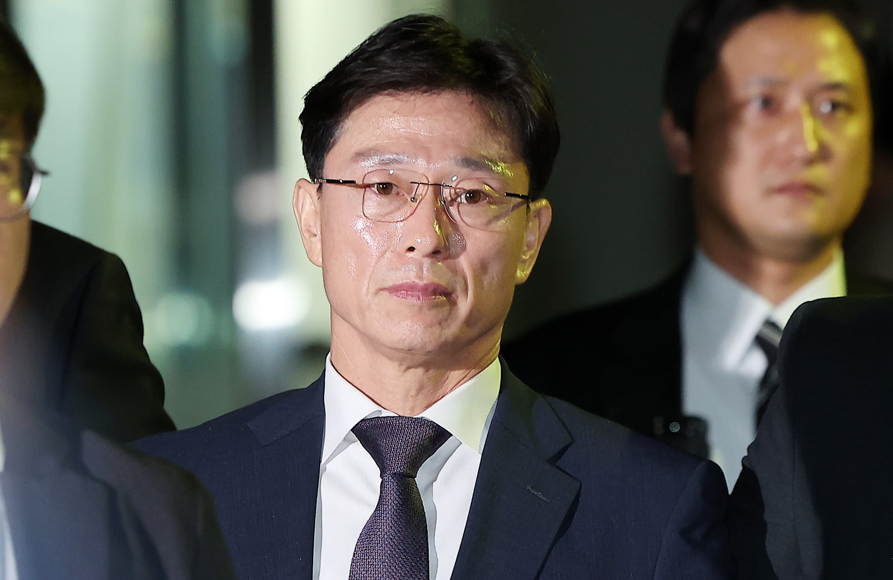 Former Marine Corps commander Lim's three-year sentence finalized