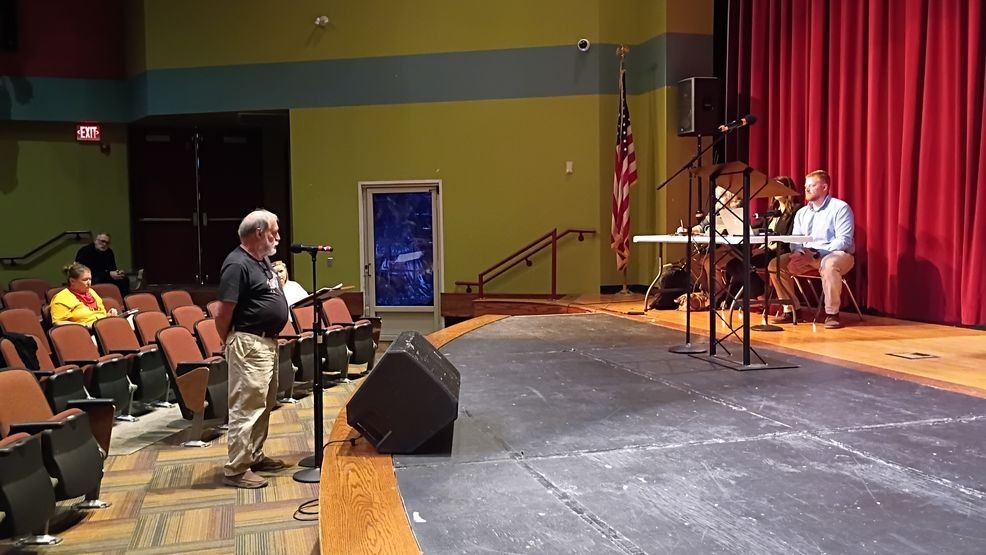 Public hearing input used in massive data center state waters ...