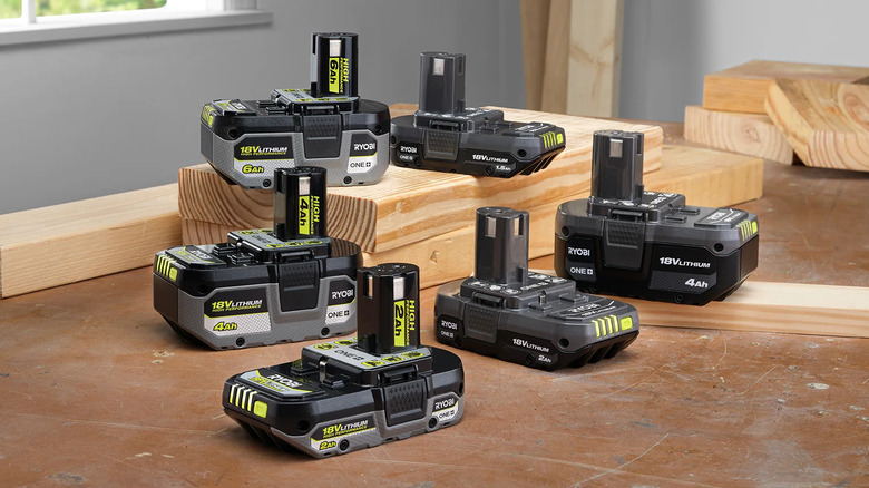 Four bars on your Ryobi battery may not actually mean it's 100% charged