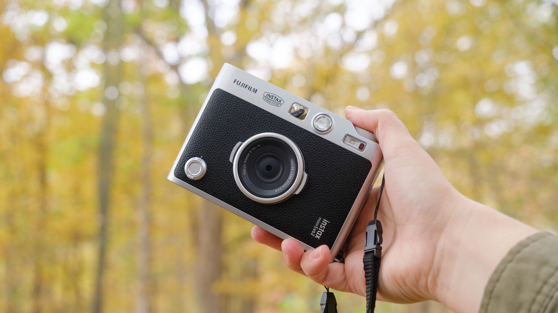 The Fujifilm Instax Evo 2 is way more fun than a cheap camera ought to be