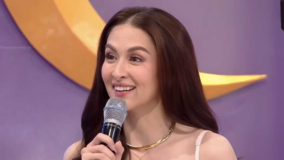 Marian Rivera, may nakakatuwang rebelasyon tungkol sa pagsasalita ng ...