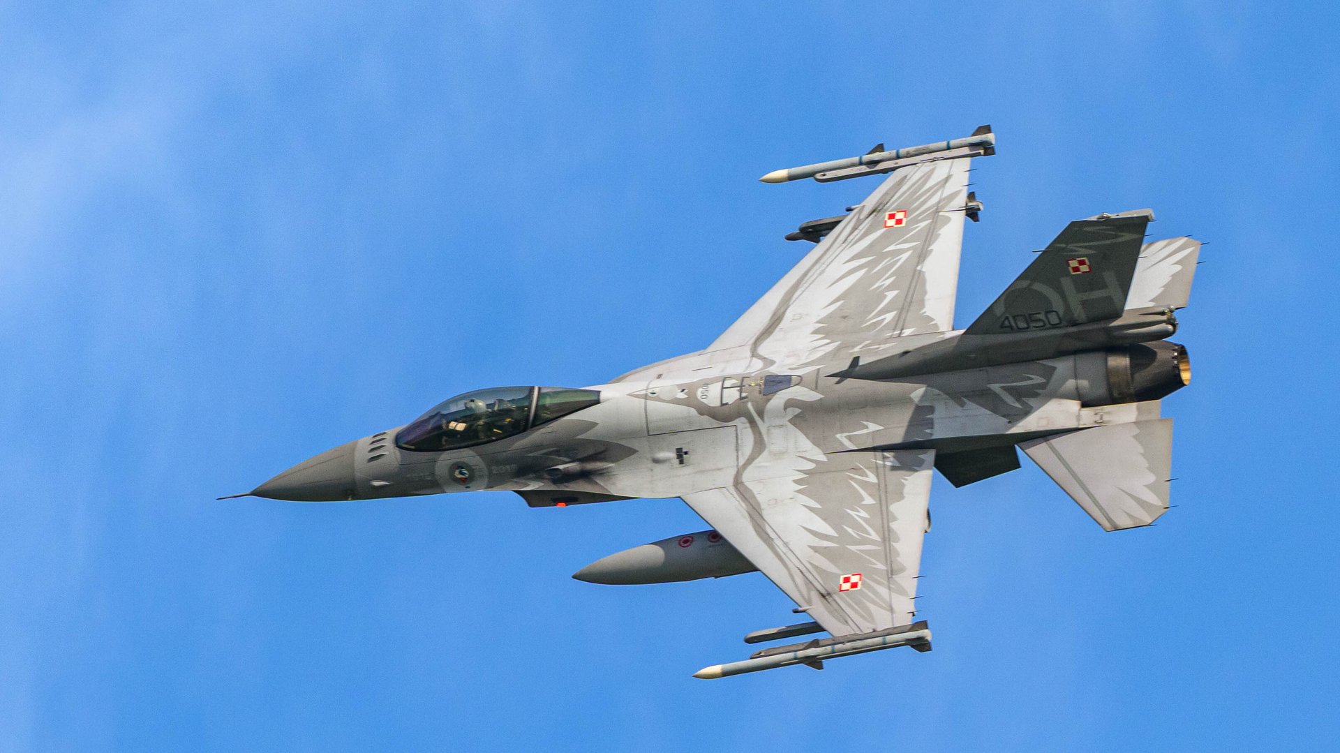 Polski problem z F-16. Więcej samolotów niż pilotów