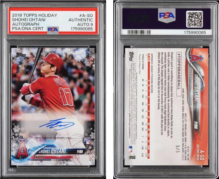 The top sale from each holiday baseball set since 2016