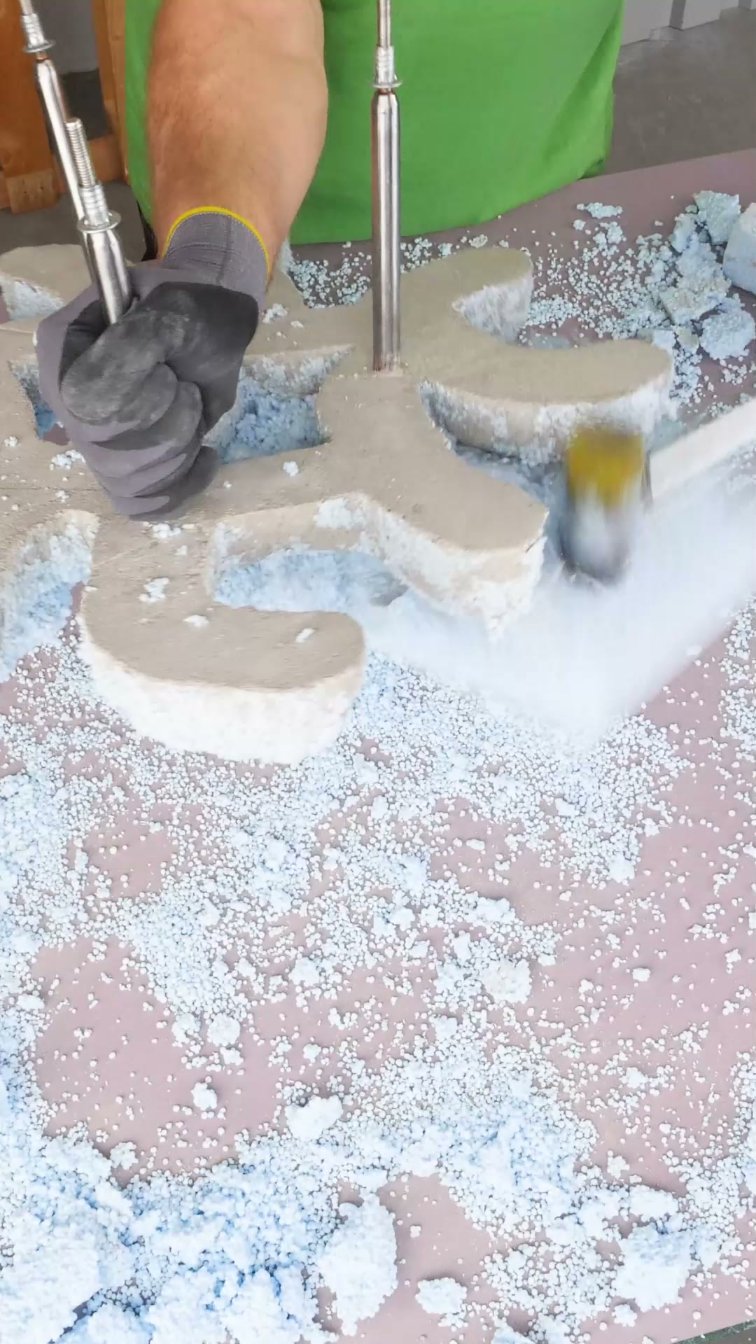 Cool DIY table design