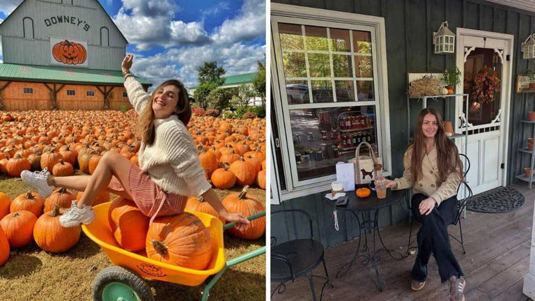 This Ontario town has charming pumpkin patches and little bakeries ...