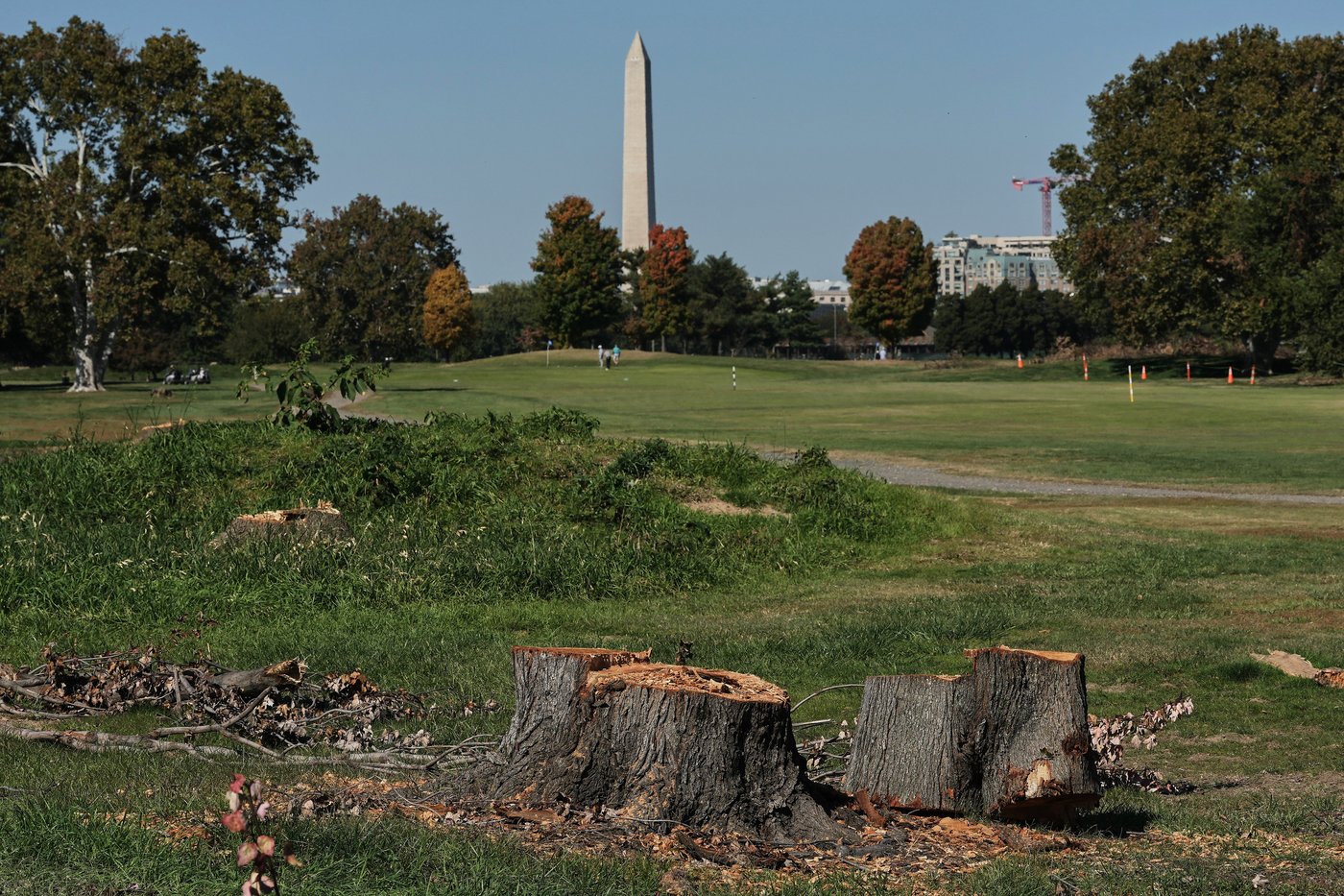 Judge extends court-ordered block on Trump’s renovation plans for ...