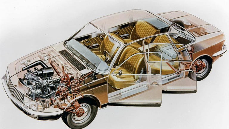 NSU’s Ro 80 had no clutch pedal: its gear lever worked the clutch for a ...