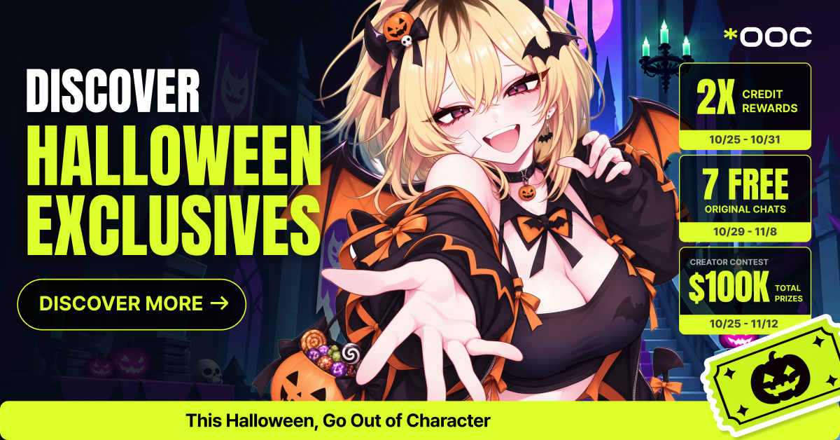 OOC - Halloween event trailer