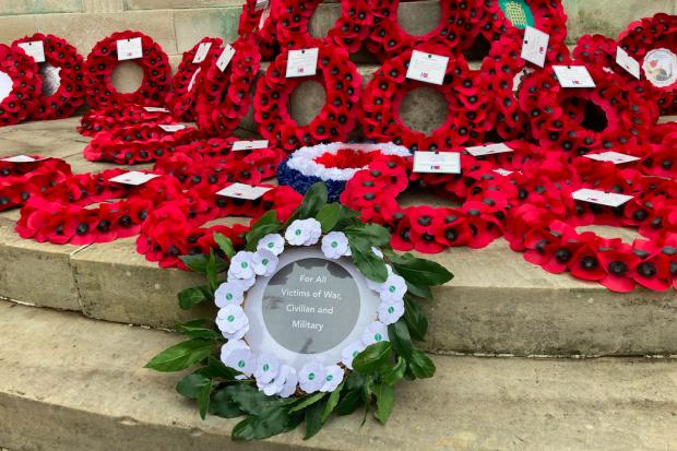 Letter: Why white poppies matter this Remembrance Sunday