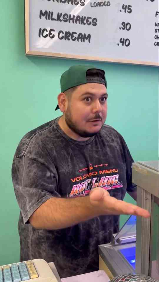 When you need a code to use the bathroom