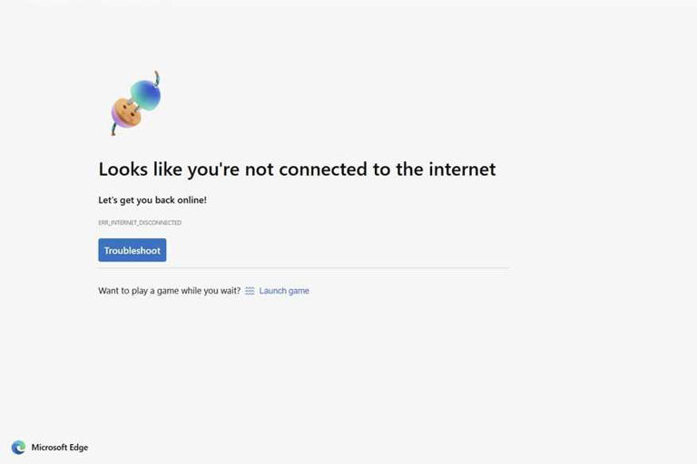 I keep Microsoft Edge around for this offline browser game that beats ...