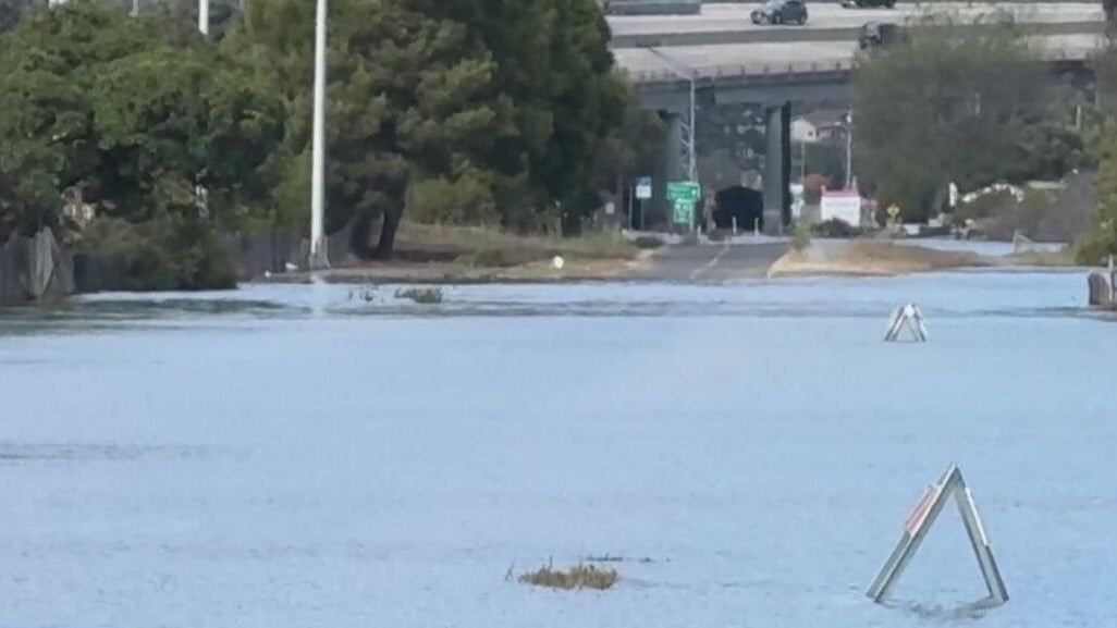 High tides flood parts of southern Marin County in sign of things to come