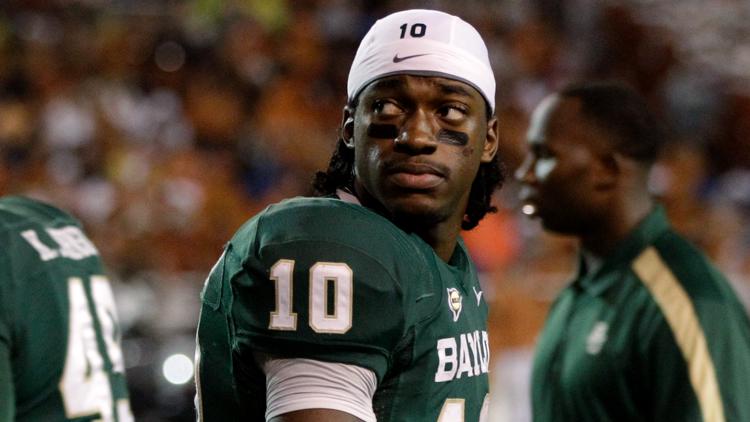 Baylor Heisman Trophy winner Robert Griffin III expresses interest in Baylor football head coaching job