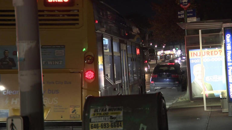 Couple attacked, robbed by suspects on motorcycles at Bronx bus stop ...