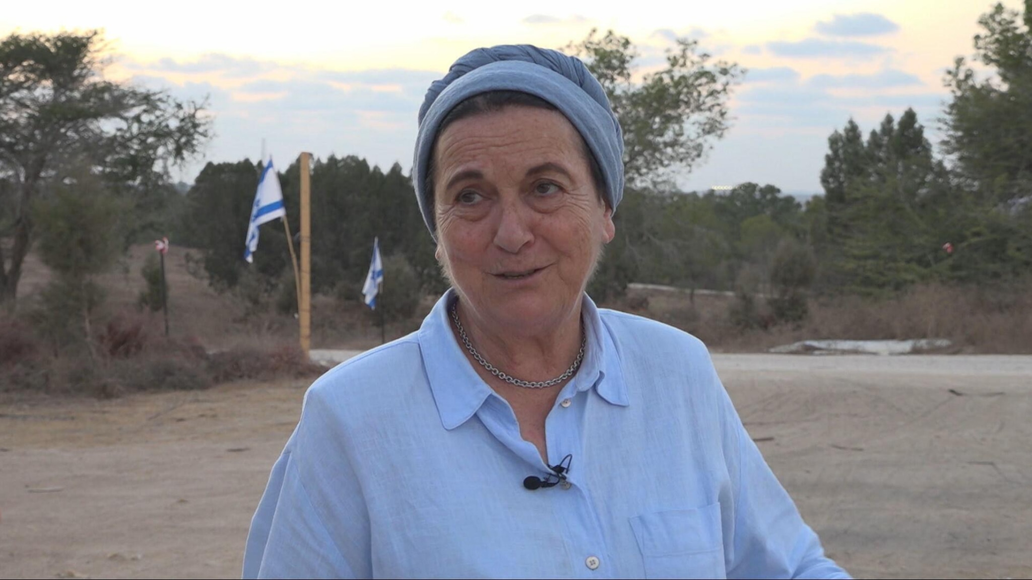 Tra i coloni che vogliono Gaza ebraica: 