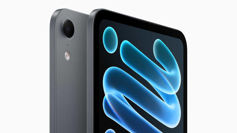 Apple's tiny iPad mini gets a bigger OLED screen and water resistance ...