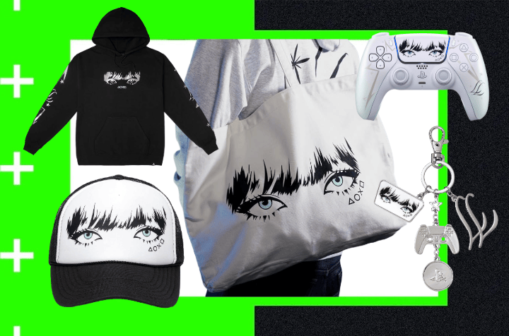 Lisa x PlayStation: Shop wireless PS5 controller & merch online