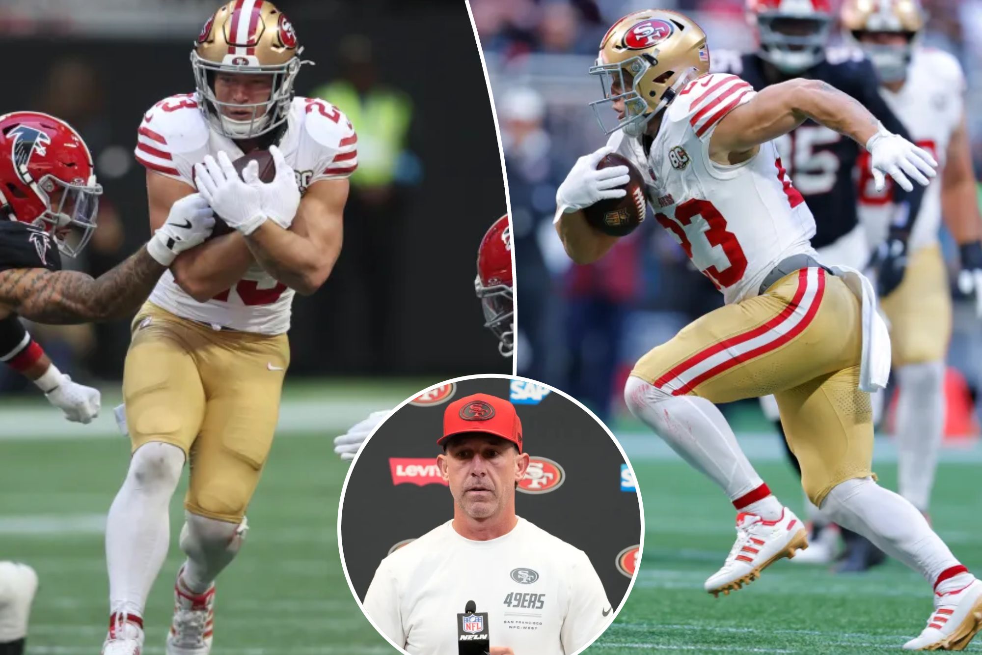 Christian McCaffrey, slew of other 49ers expected back after bye week