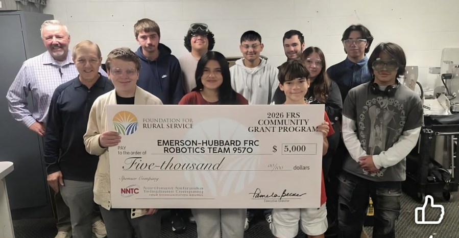 Emerson-Hubbard robotics team granted money to compete