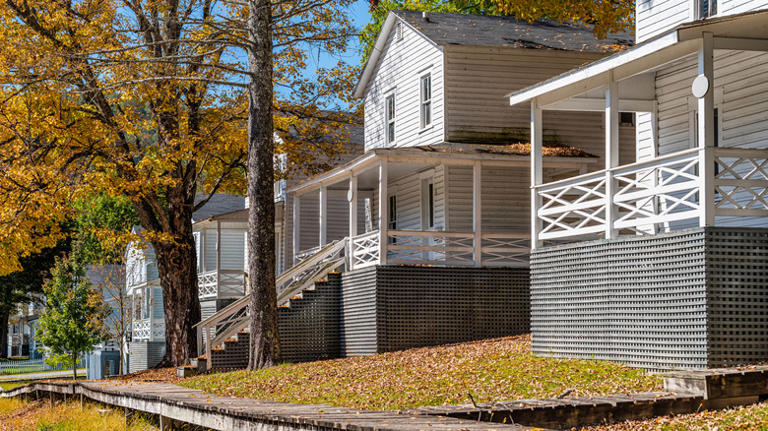 This quiet West Virginia town offers an iconic steam train ride through ...