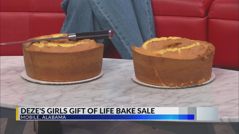 Mobile woman holds monthly bake sale to help cover cost of mammograms