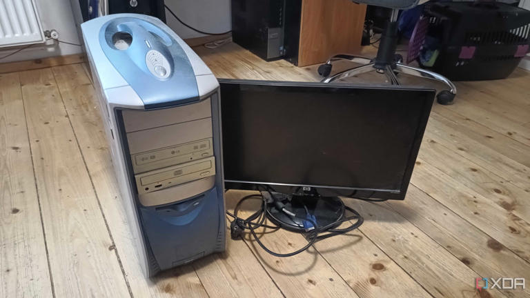 A NAS is the wrong first home server, and an old PC teaches you more ...
