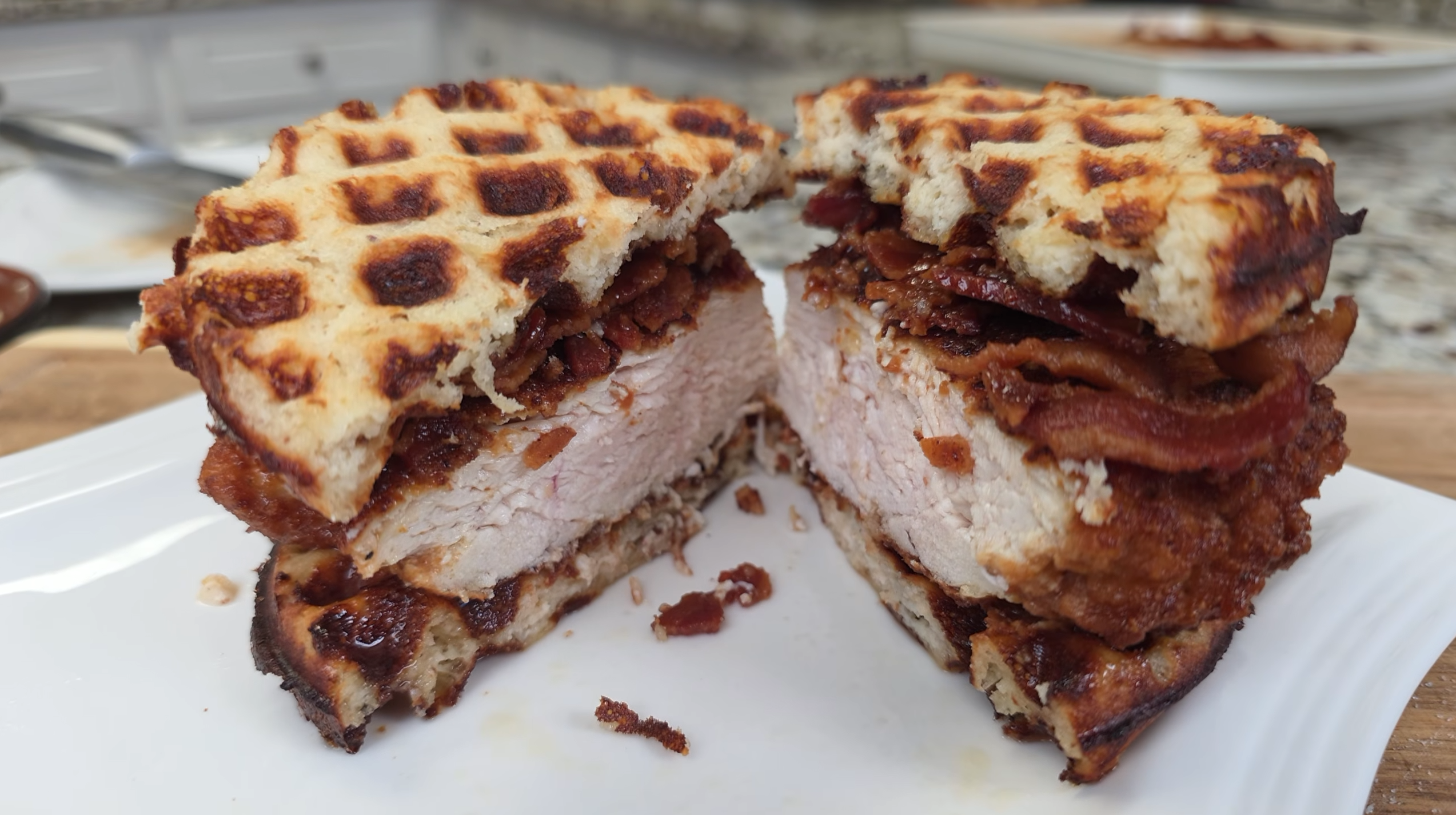How to make chicken and waffles at home