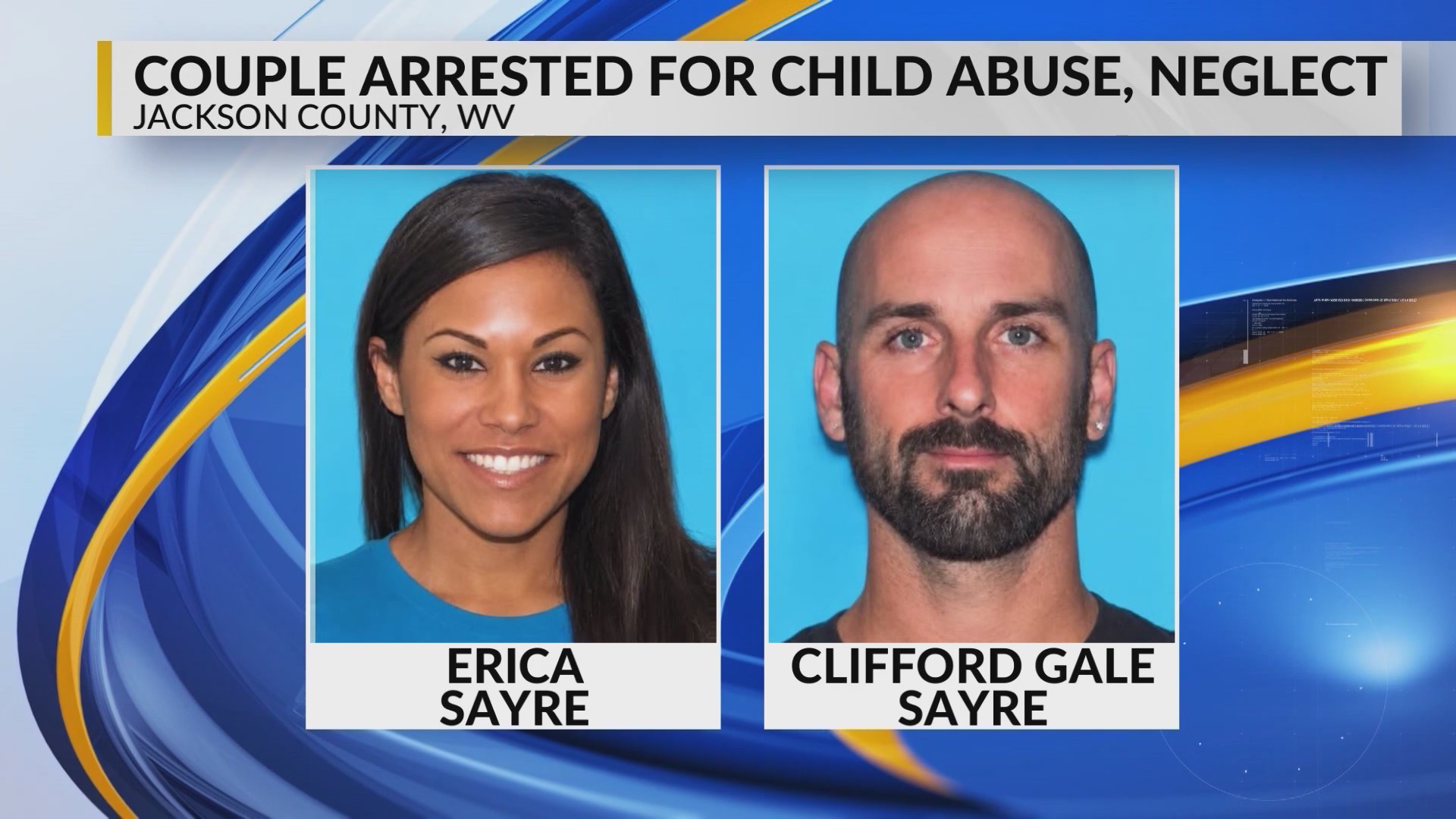 West Virginia couple facing multiple child abuse charges