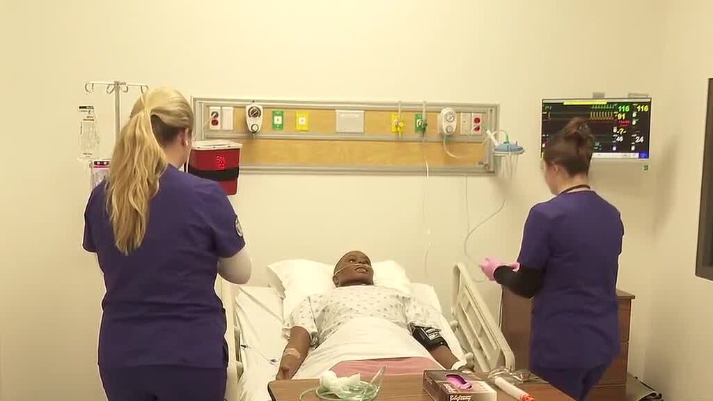 Wallace’s Health Sciences Simulation Center earns full accreditation