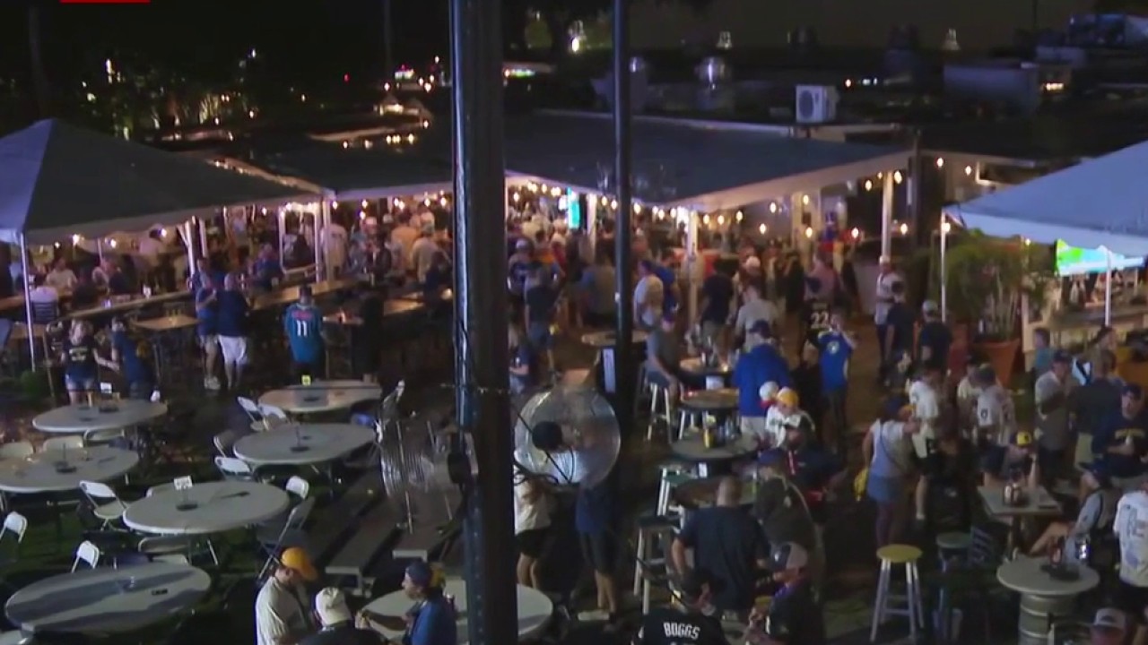Fans leave Ferg's watch party after Rays loss