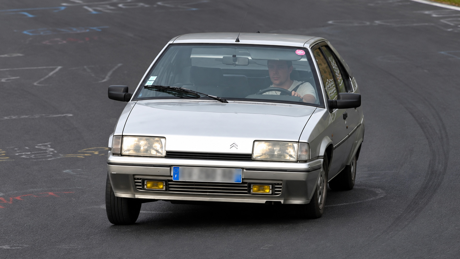 Some Nürburgring drivers learn from their mistakes