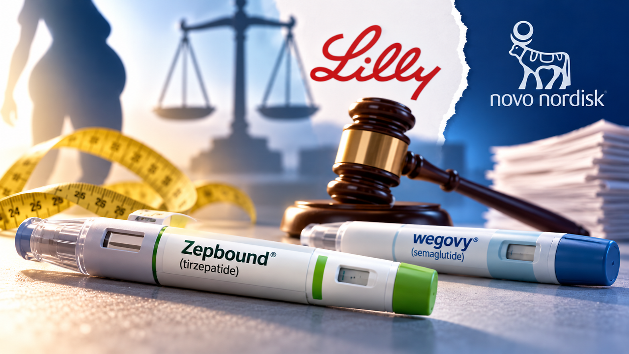 Eli Lilly can continue Zepbound ads despite Novo Nordisk’s claims over ...