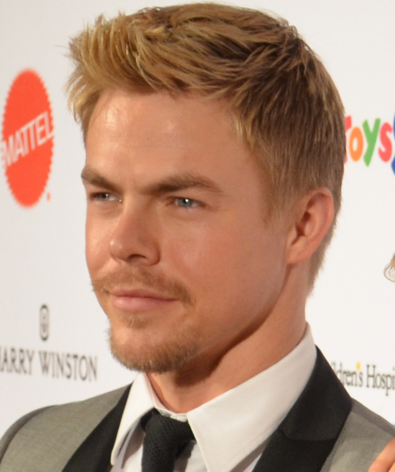 Derek Hough says goodbye to Romie, the dog who held on to meet his daughter
